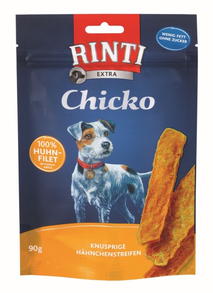 Rinti Chicko Knusprige Hähnchenstreifen 90g