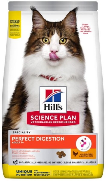 HillsCat Perf Digestion 300g