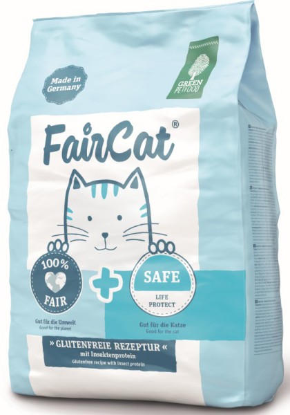 Green Petfood, Katze, FairCat Safe 5x300 g