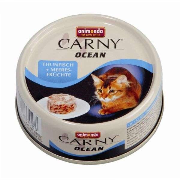 Animonda Carny Ocean Thunfisch & Meeresfrüchte 80g