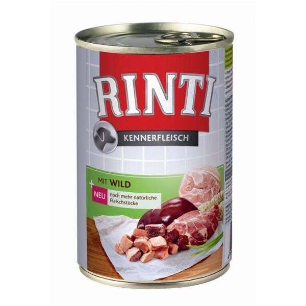 Rinti Kennerfleisch Wild - 400 g