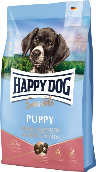 HD Sensi Puppy Lachs+Kart 4kg