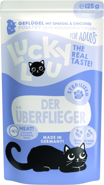 Lucky Lou PB Lifestage Sterilized Geflügel 125g