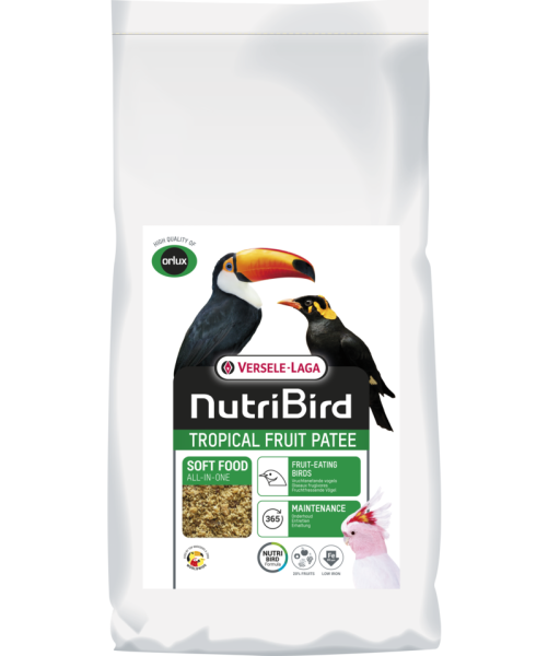 Versele-Laga Orlux NutriBird Tropical Fruit Patee 1kg