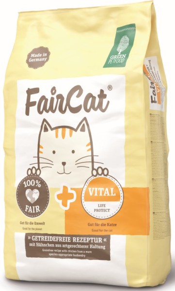 Green Petfood, Katze, FairCat Vital 7,5 kg