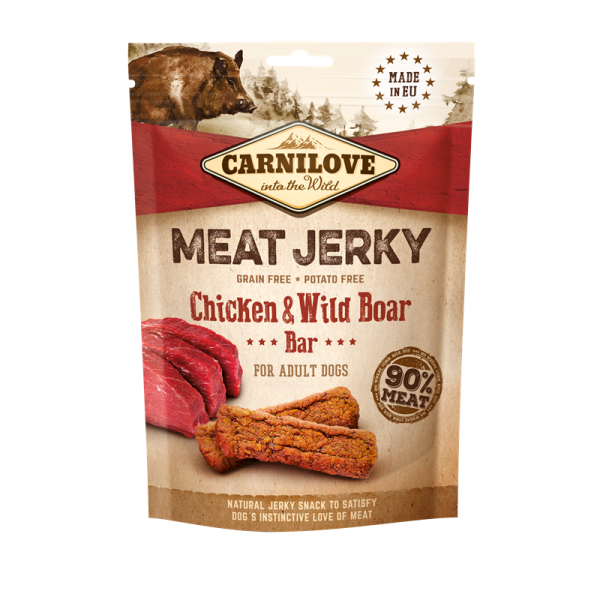 Carnilove Dog MeatJerk Chic+Wil 100g