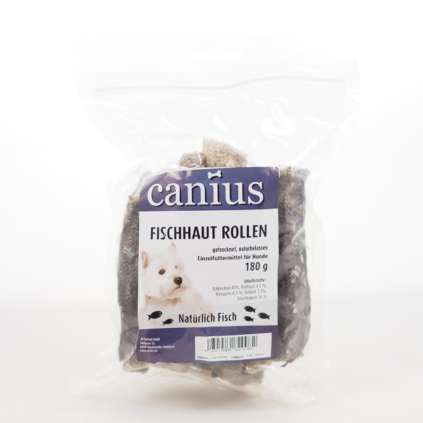 Canius Fischhaut Rollen 250g