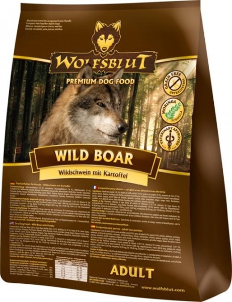 Wolfsblut Wild Boar - 12,5 kg