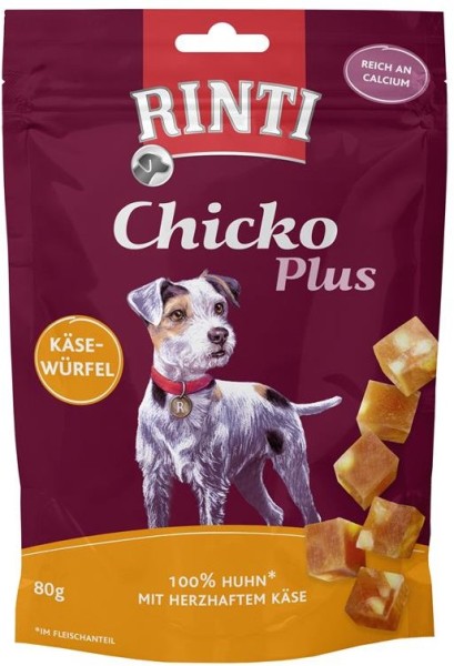 Rinti Extra Chicko Plus Huhn & Käse 80g