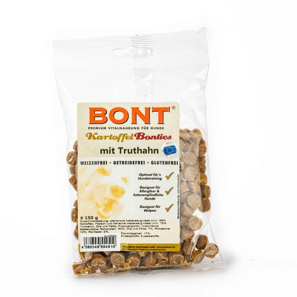 Kartoffel-Bonties Truthahn 150g