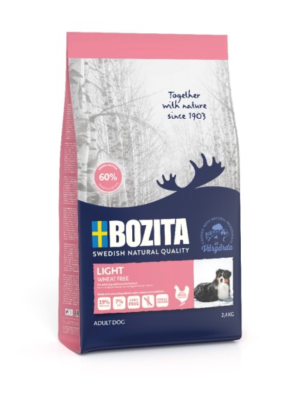 Bozita Naturals Light 2,4 kg