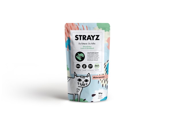 STRAYZ Katze NF LaBr BIO 85gP