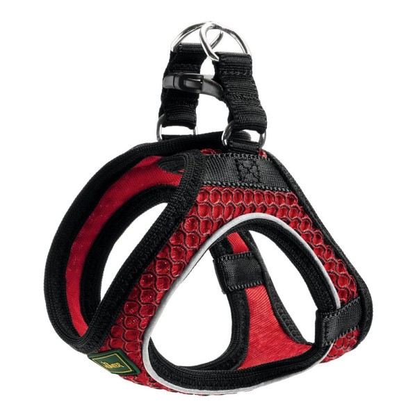 Hundegeschirr Hunter Hilo-Comfort Rot M (55-60 cm)