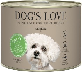 DOG'S LOVE SENIOR Wild 200g