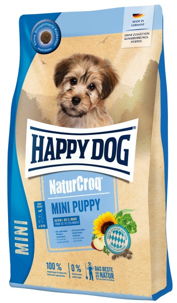 HappyDog NaturCroq Mini Puppy 4kg