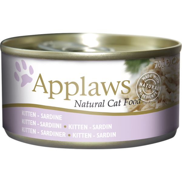 Applaws Cat Kitten - Sardine 70gD