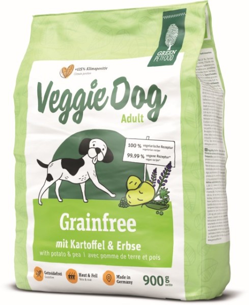 VeggieDog Grainfree 900g