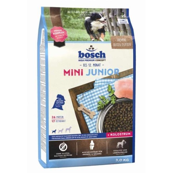 Bosch Mini Junior - 3 Kg