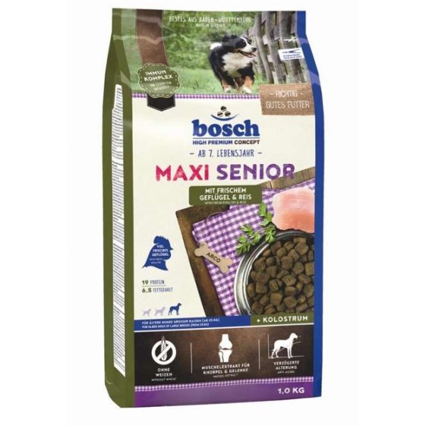 Bosch Maxi Senior Geflügel - 1 Kg