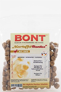 Kartoffel-Bonties Ente 150g