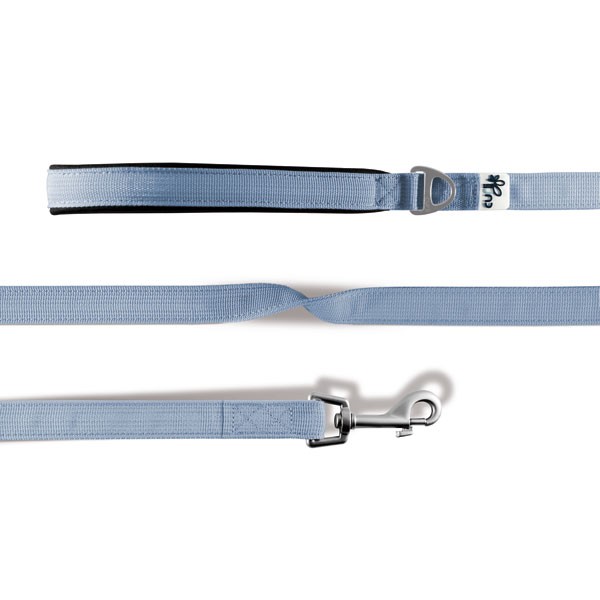 Curli Basic Leine Nylon - Skyblue - 140cm/2,0cm