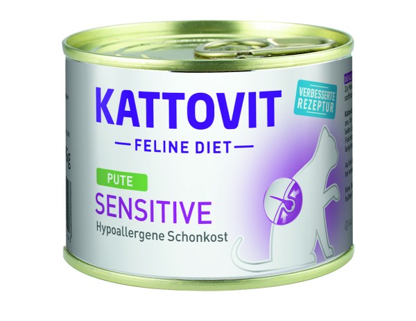 Kattovit Diet Sensi Pute 185gD