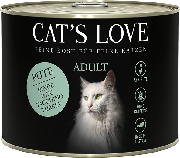 CAT'S LOVE Pute Pur 200g