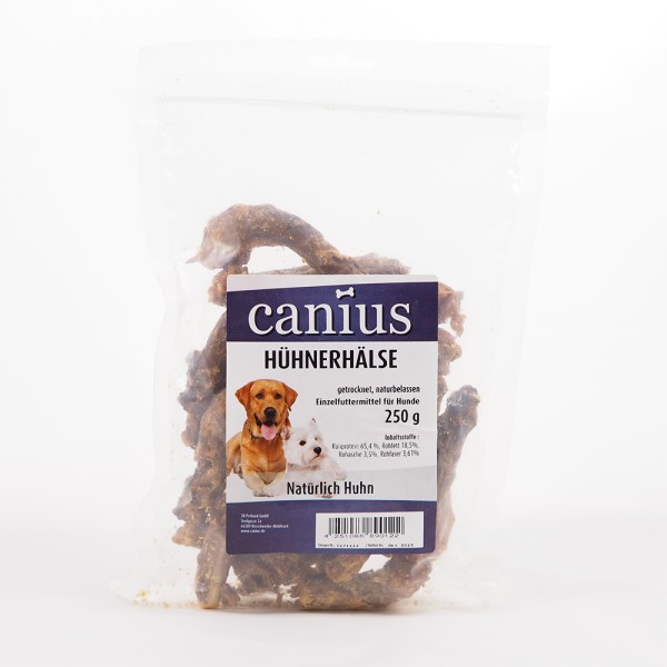 Canius Hühnerhälse 250g