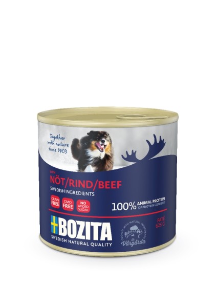 Bozita Dose Paté Rind 625g