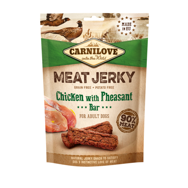 Carnilove Dog MeatJerk Chic+Phe 100g