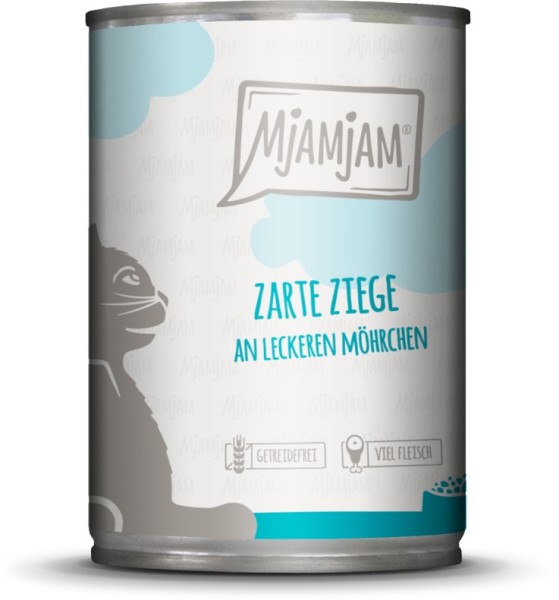 Mj Katze Ziege+Möhrchen 400g