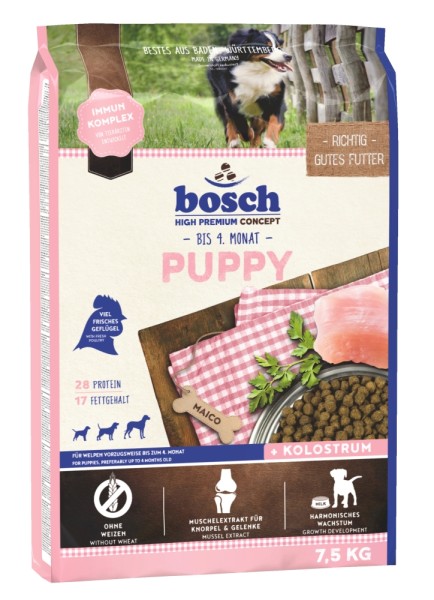 Bosch Puppy 7,5 kg