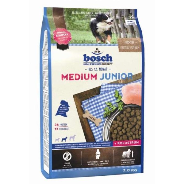 Bosch Medium Junior - 3 Kg