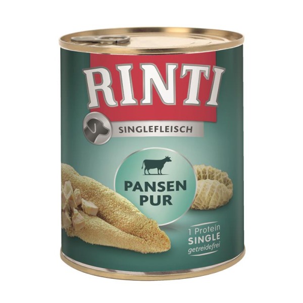 Rinti Singlefleisch Pansen Pur 800g