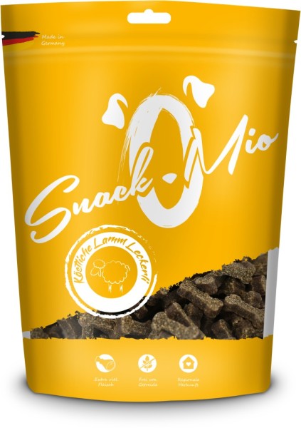 SnackOMio - köstliche Lamm Leckerli 125g