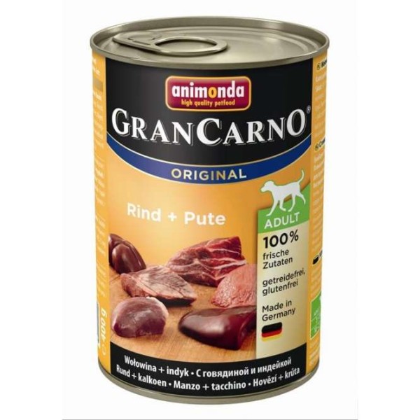 Animonda Dose GranCarno Adult Rind & Pute 400g