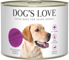 DOG'S LOVE ADULT Lamm 200g