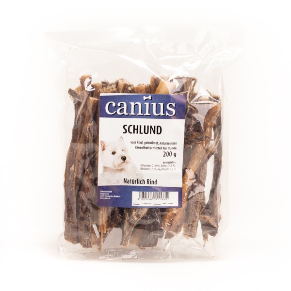 Canius Schlund getrocknet 200g