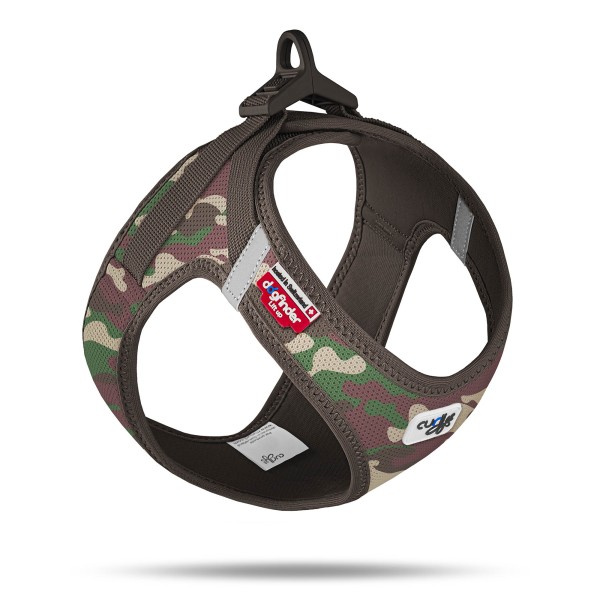 Vest Geschirr Curli Clasp Air-Mesh Camo 3XS