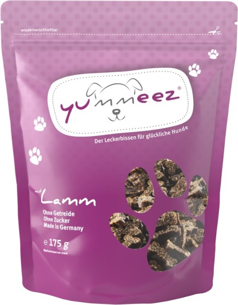 Yummeez Snack getreidefrei Lamm 175g