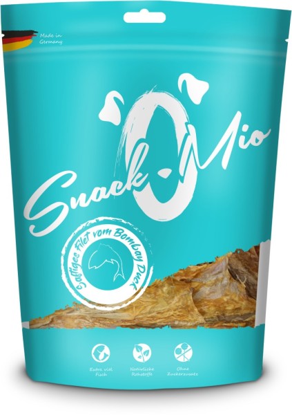 SnackOMio - saftiges Filet vom Bombay Duck 200g