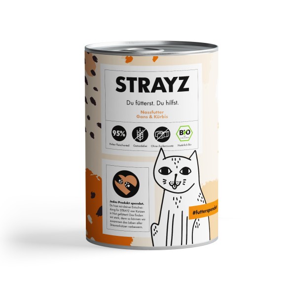 STRAYZ Katze NF GaKü BIO 400gD