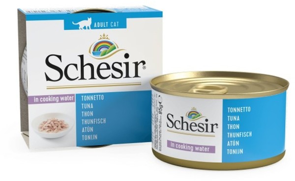 Schesir Natural Thunfisch 85g Dose