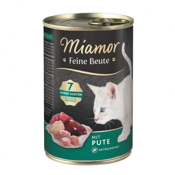 Miamor Dose Feine Beute Pute - 400g