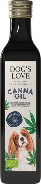 DOG'S LOVE Canna BIO Hanföl 250ml