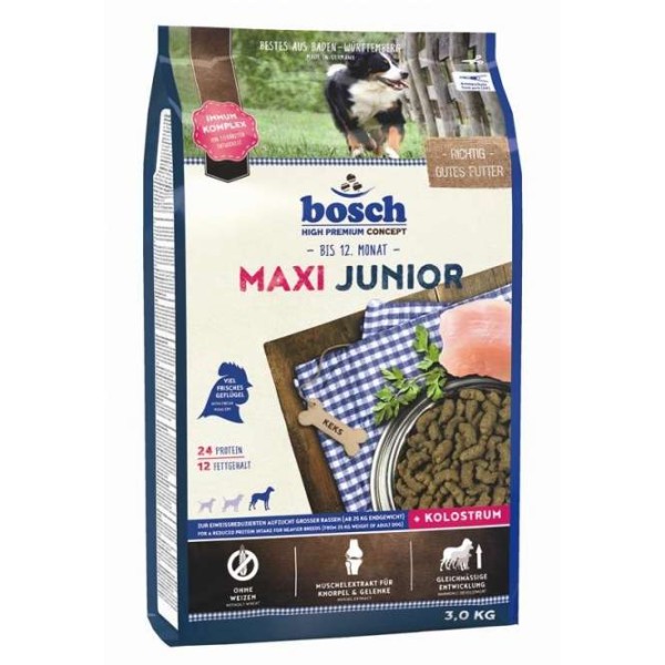 Bosch Maxi Junior - 3 Kg