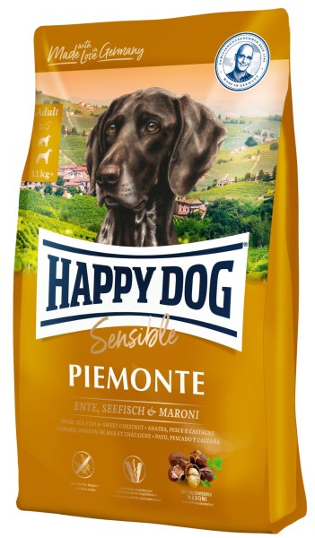 Happy Dog Supreme Sensible Piemonte 10 kg