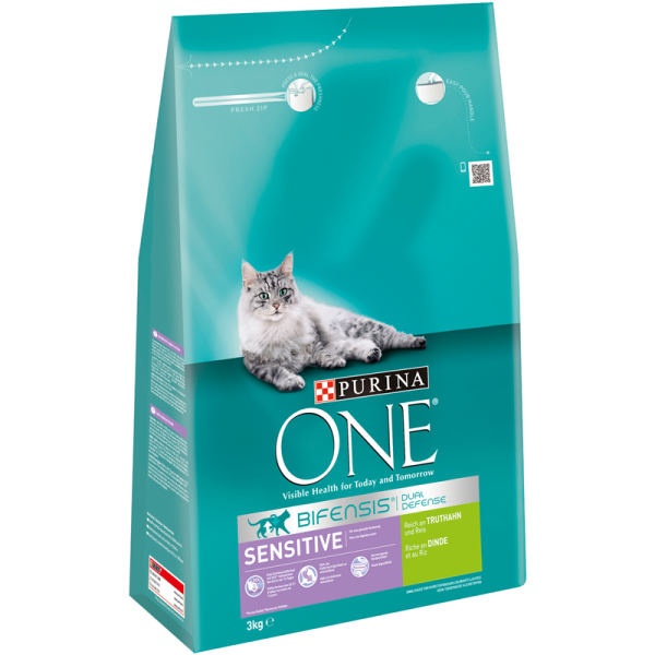 ONE Bifensis Sensitive mit Truthahn 3kg