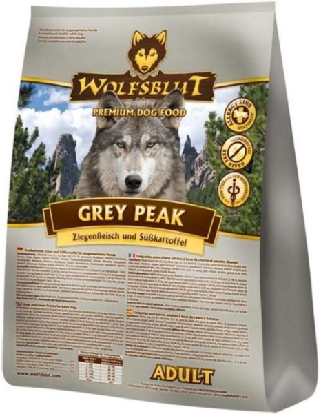 Wolfsblut Grey Peak Adult - 12,5 kg