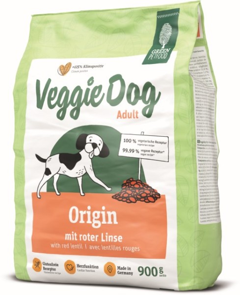 VeggieDog Origin 900g